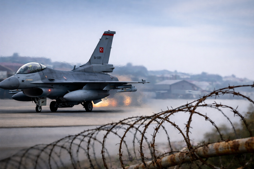 Турция разместила истребители F-16 на Кипре