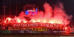 После игры с АЕЛ по дороге в Никосию был атакован автобус АПОЭЛ 