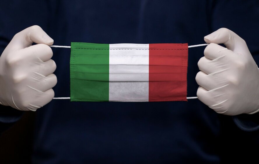 Италия открывает свои границы