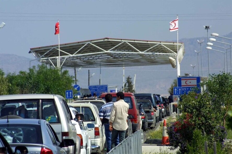 На Кипре зафиксирован рекордный рост пересечения КПП
