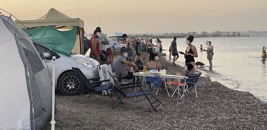 На собачьих пляжах нет места четвероногим друзьям На собачьих пляжах нет места четвероногим друзьям