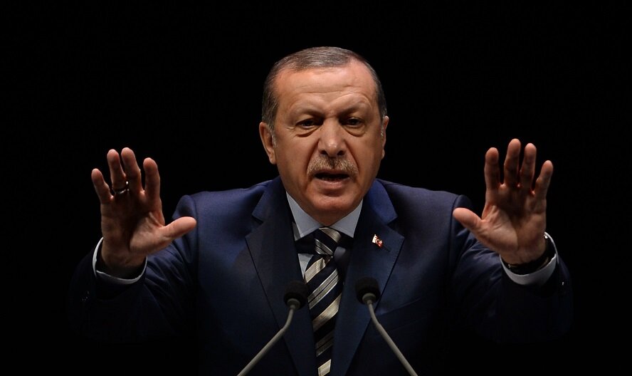 Эрдоган обвинил Республику Кипр в предательстве и лицемерии