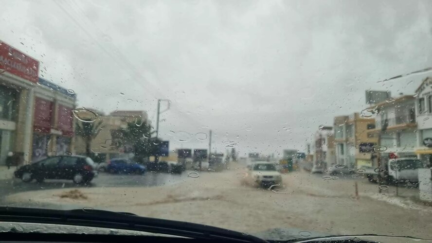 В Пафосе выпало рекордное количество осадков