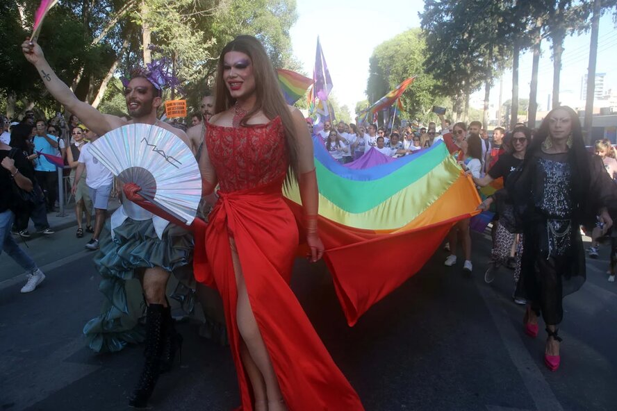 На Кипре прошел юбилейный 10-й Pride-парад! На Кипре прошел юбилейный 10-й Pride-парад!