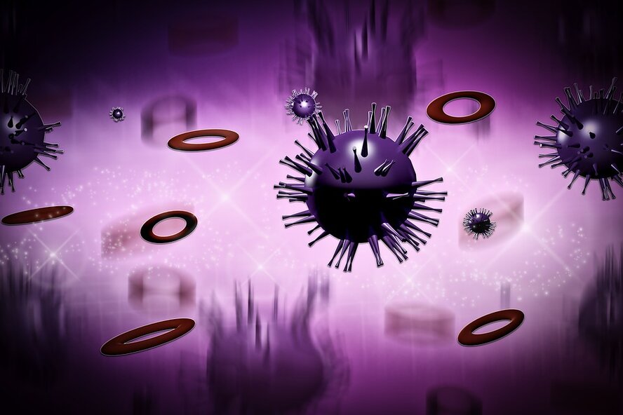 У ВИЧ-инфицированной девушки выявили 21 мутацию коронавируса