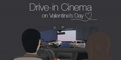 В Лимассол Марине на День Святого Валентина будут организован драйв-ин кинотеатр