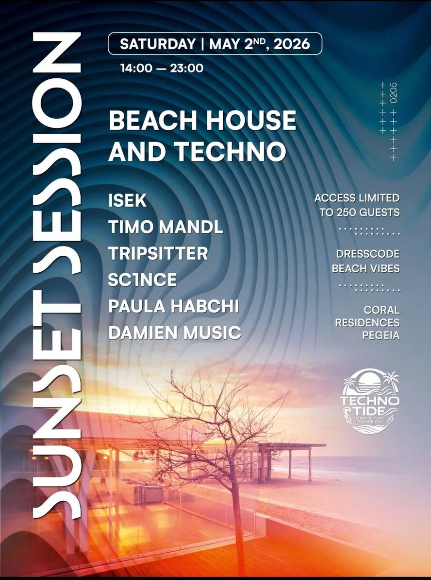 TECHNOTIDE AT THE BEACH – SUNSET SESSION