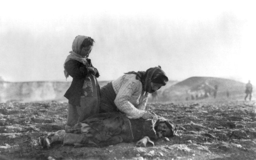 24 апреля — день памяти жертв геноцида армян в Османской империи