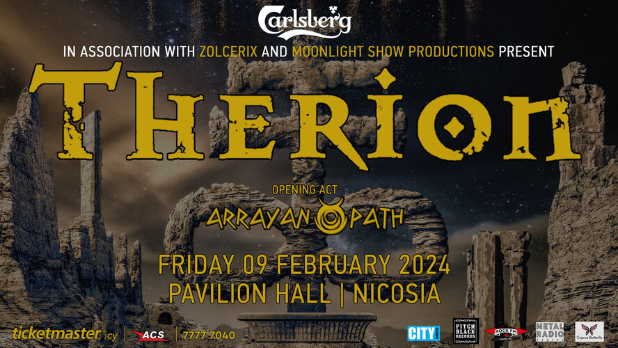 Легенды симфо-метала THERION дадут концерт в Никосии
