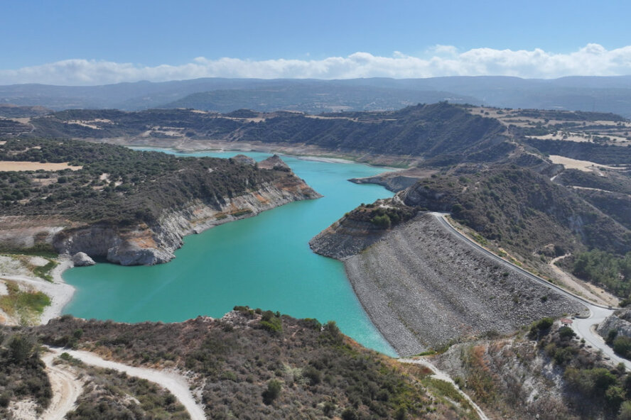 Fragmata - бесплатный дашборд показывает ситуацию с пресной водой на Кипре