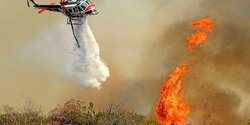 Власти Кипра отправили в Грецию два самолета для тушения лесных пожаров