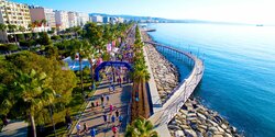 Грандиозный Лимассольский марафон OPAP Limassol Marathon GSO возвращается