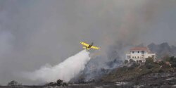 Кипр остался без пожарной авиации