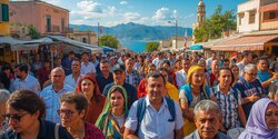 Количество населения Кипра приближается к миллиону человек