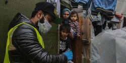 В лагере беженцев на Кипре вспышка коронавируса