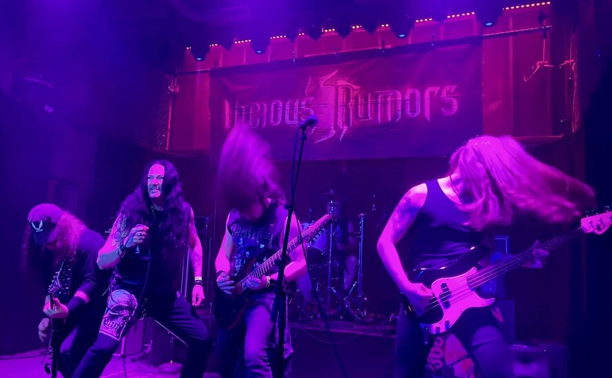 Легенды американского пауэр-метала Vicious Rumors дадут концерт на Кипре