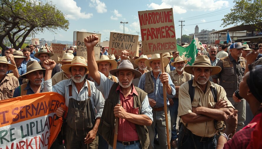 Фермеры Кипра проведут митинг в Никосии