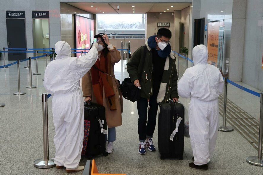 В аэропортах Кипра ведется тщательный досмотр пассажиров из Китая