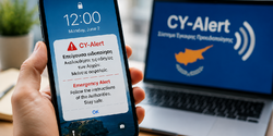 Кипр запускает систему экстренных оповещений CY-Alert