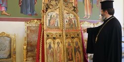 Возвращение царских врат на Кипр