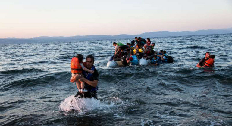 Смотрите, кто приплыл: на побережье Кипра высадились очередные беженцы