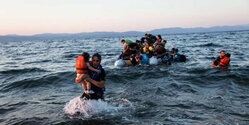 Смотрите, кто приплыл: на побережье Кипра высадились очередные беженцы