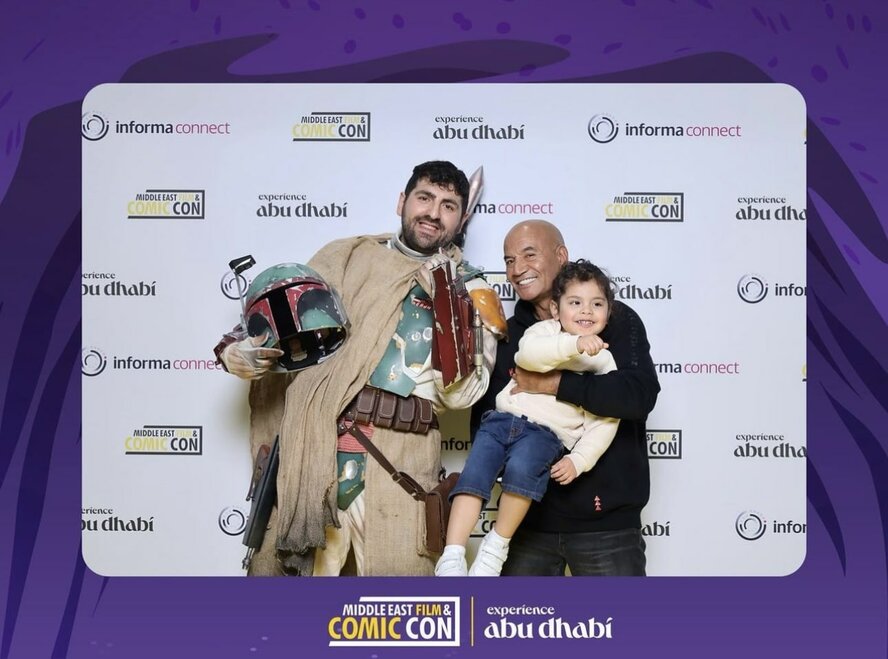Киприот одержал победу в Middle East Comic Con