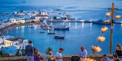 На греческом острове поставят эксперимент на местных жителях по отслеживанию коронавируса 