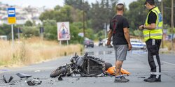 На Кипре насмерть разбился очередной байкер