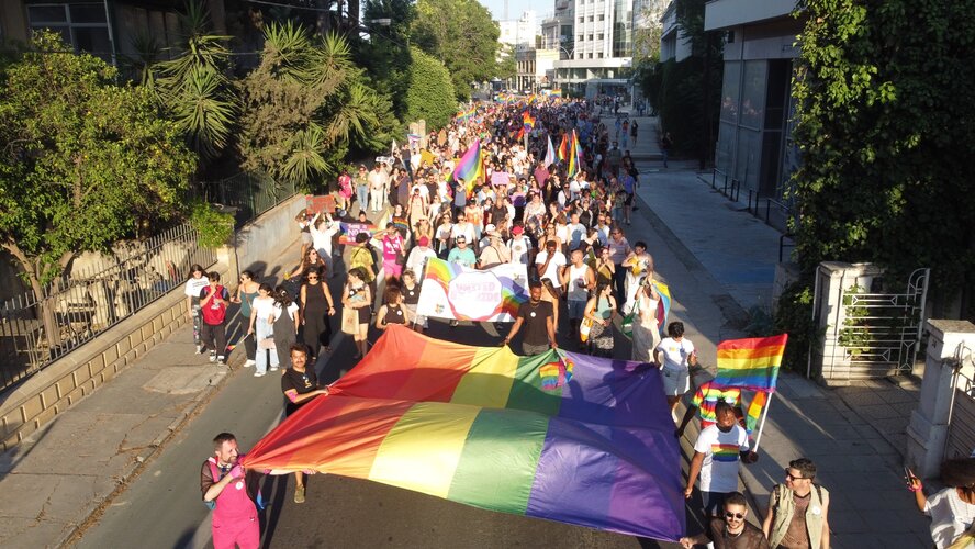 В субботу в Никосии пройдет марш протеста ЛГБТИ+