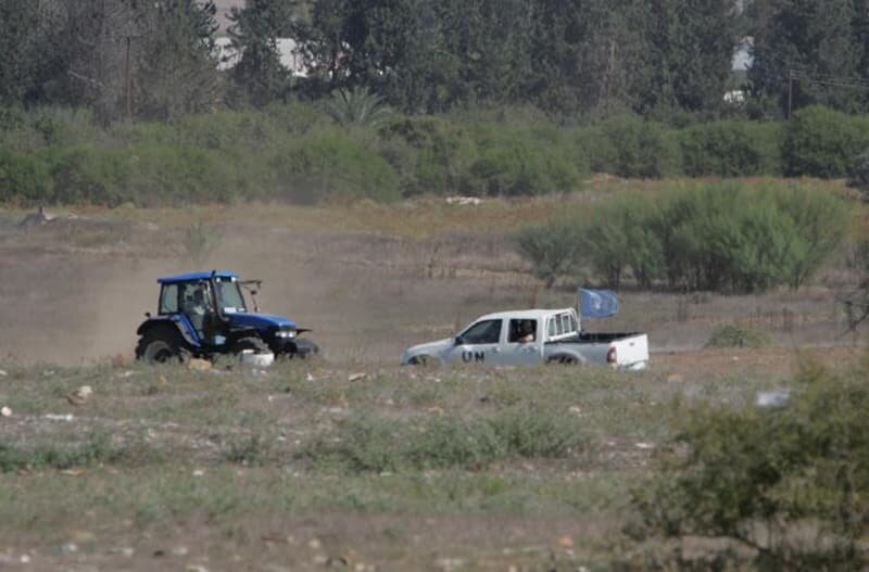 На Кипре продолжаются инциденты между фермерами и турецкими солдатами