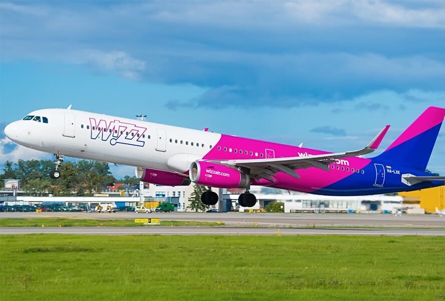 Авиакомпания Wizz Air возобновляет полеты в Тель-Авив