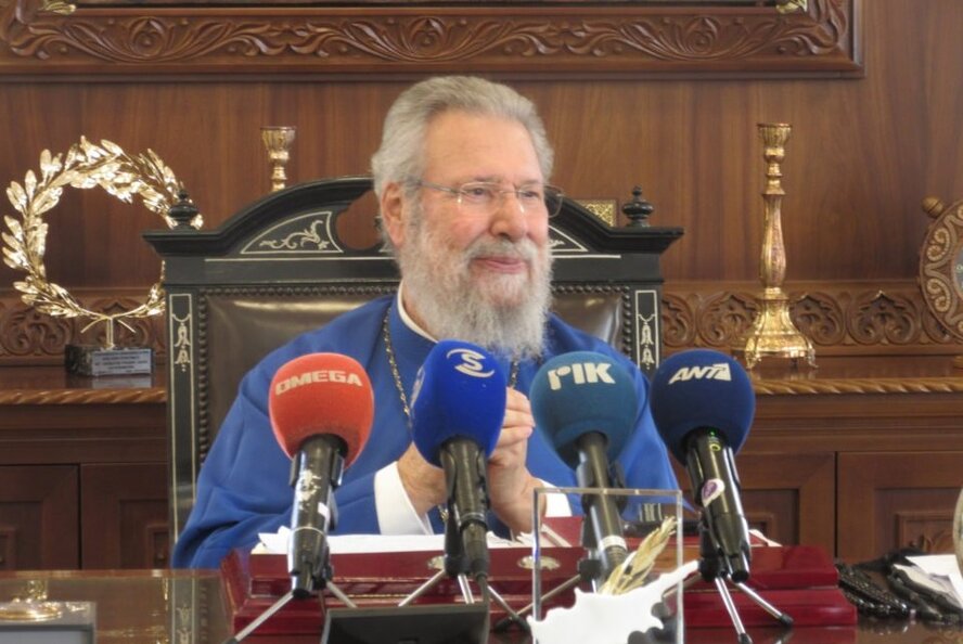 Кипрский архиепископ дал отповедь сторонникам открытия церквей