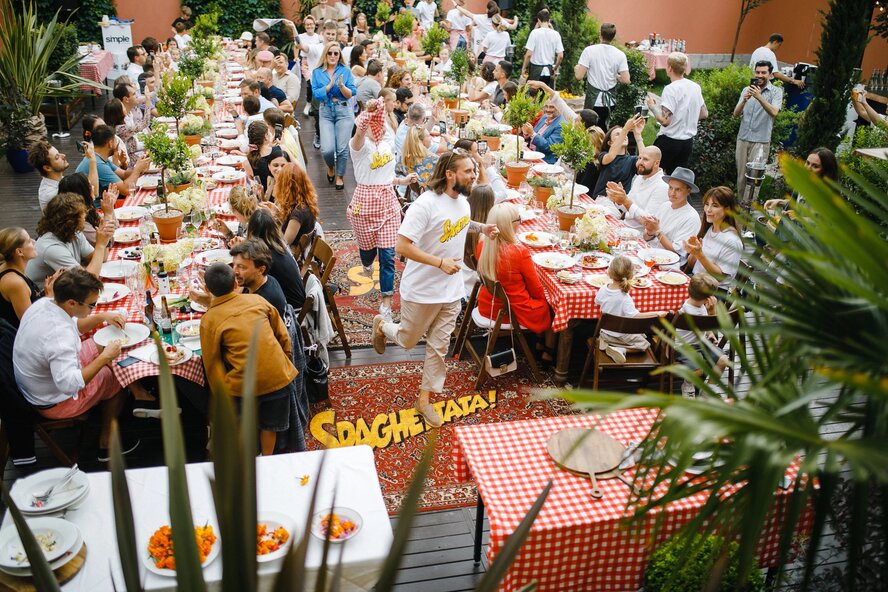 SPAGHETTATA by Salone — 10 дней до главной гастрономической премьеры лета! SPAGHETTATA by Salone — 10 дней до главной гастрономической премьеры лета!