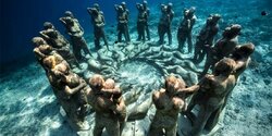 Музея подводных скульптур в Айя-Напе готов к открытию