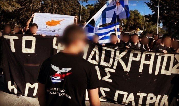 На Кипре, Крите и в Греции прошли митинги против турецкой оккупации Кипра
