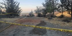 В Лимассоле обнаружен сгоревший автомобиль с двумя трупами внутри