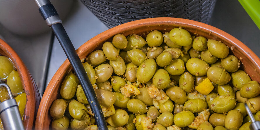 5 причин захотеть попробовать кипрские оливки