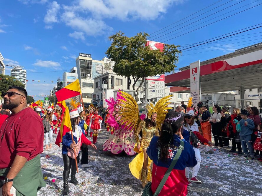 В Лимассоле открылась регистрация на карнавальный парад 2026 года!