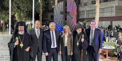 В Никосии состоялось открытие нового парка кипрско-армянской дружбы