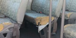 Военных нацгвардии Кипра перевозят на потрепанных автобусах