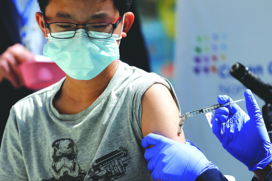 Кипр намерен вакцинировать население третей дозовой прививки от коронавируса