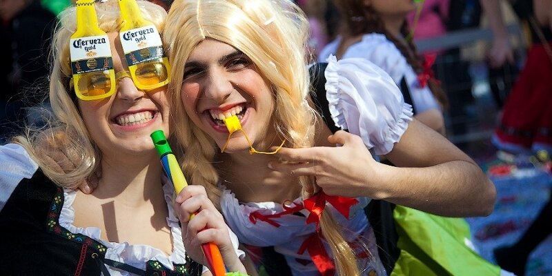 Приближается грандиозный кипрский карнавал!