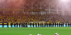 На Кипре 15 сентября из-за ожесточенных столкновений фанатов матч AEL — APOLLON был отменен 