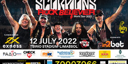 12 июля легендарная рок-группа Scorpions в рамках юбилейного тура даст концерт на Кипре