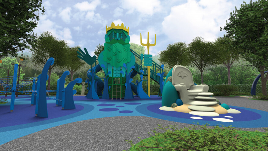В муниципальном парке Лимассола откроется новая грандиозная детская площадка