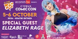 Организаторы Cyprus Comic Con 2024 объявили еще несколько громких имен участников конвенции