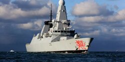 Британский эсминец HMS Dragon прибыл на Кипр для усиления обороны после атаки дрона