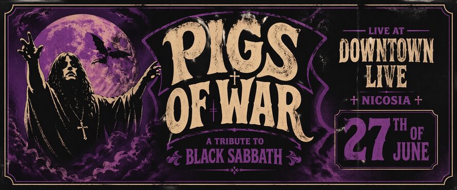 BLACK SABBATH TRIBUTE