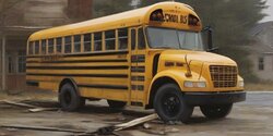 В Лимассоле школьник вылез из люка движущегося на полном ходу автобуса